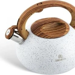 EDENBERG Edënbërg White Line - RVS Fluitketel - 3.0 Liter - Wit -Tefal Shop 550x445 8