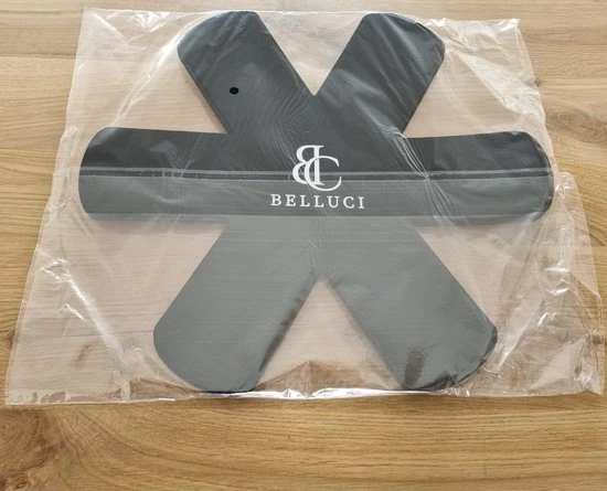 Belluci 6 Stuks Pannenbeschermer - Pannenonderzetter Hittebestendig - Pannen Beschermers Tussenlegger - Onderzetters - Ø38cm 7 Belluci 6 Stuks Pannenbeschermer - Pannenonderzetter Hittebestendig - Pannen Beschermers Tussenlegger - Onderzetters - Ø38cm - Afbeelding 5