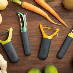 Joseph Joseph Multi-peel Straight Dunschiller - Groen 11 Joseph Joseph Multi-peel Straight Dunschiller - Groen -Tefal Shop 550x451 1