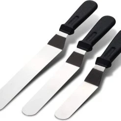 Merkloos Paletmes - Glaceermes - Middel - 32cm - Gebogen Spatel -Tefal Shop 550x451 6