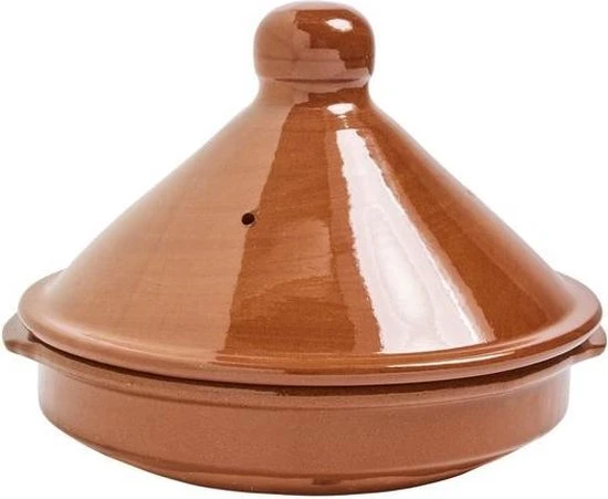 Merkloos Classico Tajine - Ø 23 Cm 7 Merkloos Classico Tajine - Ø 23 Cm - Afbeelding 5