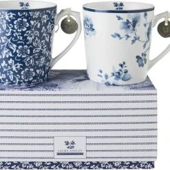 Laura Ashley Sweet Allysum En China Rose - In Geschenkverpakking - Set Van 2