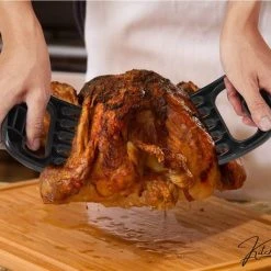 Kitchenz Vleesklauwen 2 Stuks - BBQ Accesoires - Meat Claws - VleesKlauwen - Pulled Pork - Pulled Chicken - BBQ Klauw -Tefal Shop 550x457 1