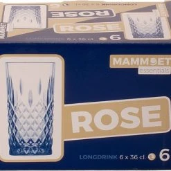 Mammoet Longdrink Rose 36 Cl - Transparant 6 Stuk(s) 8 Mammoet Longdrink Rose 36 Cl - Transparant 6 Stuk(s) -Tefal Shop 550x457