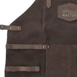 Old West BBQ Schort Barbecue Schort Leer - Bruin -Tefal Shop 550x457 5