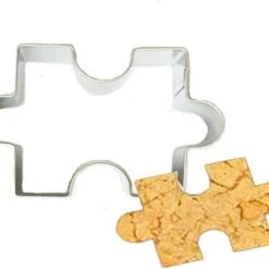 Merkloos Puzzel Koekvormpje - Uitsteek Koekje - Cookie Cutter - Cakevormpje - Koekjes Vorm - Puzzel Koek - RVS -Tefal Shop 550x457 7
