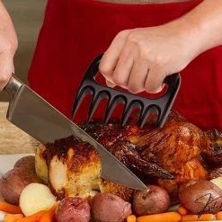 Kitchenz Vleesklauwen 2 Stuks - BBQ Accesoires - Meat Claws - VleesKlauwen - Pulled Pork - Pulled Chicken - BBQ Klauw -Tefal Shop 550x458 1