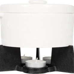 Boska Cheese Baker L - Voor O.a. Mac & Cheese - Ovenschaal Met Onderstel - Wit