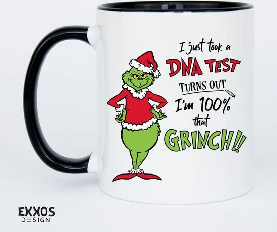 Ekkos Grinch Dna Test Kerts Mok - Herfts- Black Friday 2022 - Kerst Cadeau Voor Vrouwen - Sinterklaas Cadeautjes - Cadeau Voor Vrouw - Koffiemok - Grappige Cadeaus - Cadeau Voor Man - Mokken En Bekers - Verjaardag Cadeau - Koffiekopjes - Mok Met Tekst 7 Ekkos Grinch Dna Test Kerts Mok - Herfts- Black Friday 2022 - Kerst Cadeau Voor Vrouwen - Sinterklaas Cadeautjes - Cadeau Voor Vrouw - Koffiemok - Grappige Cadeaus - Cadeau Voor Man - Mokken En Bekers - Verjaardag Cadeau - Koffiekopjes - Mok Met Tekst - Afbeelding 5