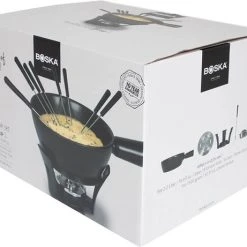 Boska Fondueset Nero L - 8 Personen - Geschikt Voor Het Gasfornuis - Zwart - 2,2 L -Tefal Shop 550x461 3