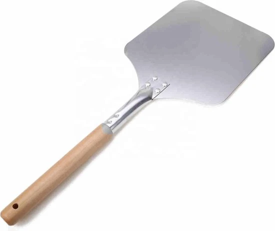 Able & Borret | Pizzaschep | Pizza Schep | Vierkant | Aluminium 4 Able & Borret | Pizzaschep | Pizza Schep | Vierkant | Aluminium - Afbeelding 2