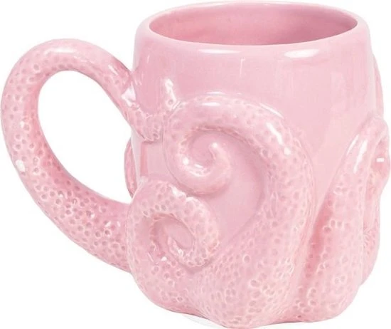 Blond Amsterdam Blond Amterdam Splash - Mok 3D Octopus - 0,35L 5 Blond Amsterdam Blond Amterdam Splash - Mok 3D Octopus - 0,35L - Afbeelding 3