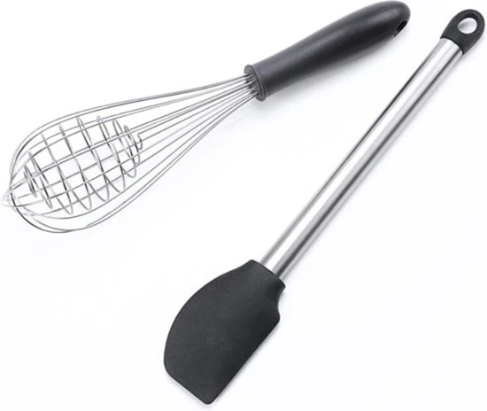 Merkloos Keukenset Kookgerei - Keukengerei Set - 12-delig - Able & Borret 5 Merkloos Keukenset Kookgerei - Keukengerei Set - 12-delig - Able & Borret - Afbeelding 3