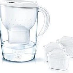 BRITA - Waterfilterkan Marella Cool - Wit - 2,4L + 3 MAXTRA+ Waterfilterpatronen -Tefal Shop 550x465 5