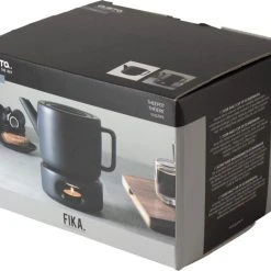 Gusta® Gusta FIKA Theepot 1,2L Zwart -Tefal Shop 550x468 2