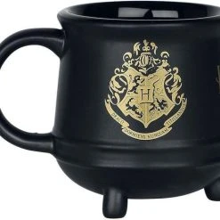 Pyramid International Mok Met Vorm - Harry Potter Hogwarts Crest - Keramisch -Tefal Shop 550x472