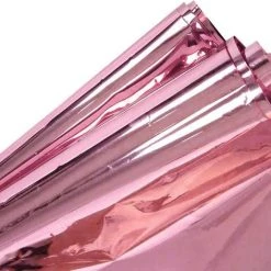 Happy Happenings Folie Tafelkleed - Folie Tafellaken - Geboorte Decoratie Meisje - Tafel Accessoire - Feestje - Party Plastic Decoratie - Metallic Tafelzeil - Verjaardag Versiering - Gender Reveal - Sweet 16 Birthday - 137 X 274 Cm - Roze -Tefal Shop 550x472 4