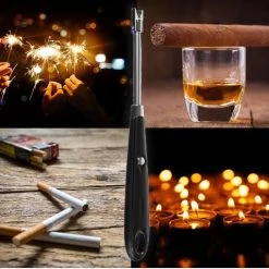 Discountershop Elektrische Oplaadbare Flexibele Keuken BBQ Aansteker Aansteker Vonk - Aanstekers Met USB - Elektonische USB Oplaad Aansteker- Aansteker Met USB -Tefal Shop 550x478 1