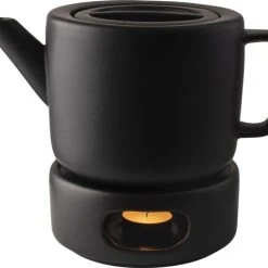 Gusta® Gusta FIKA Theepot 1,2L Zwart -Tefal Shop 550x479 1