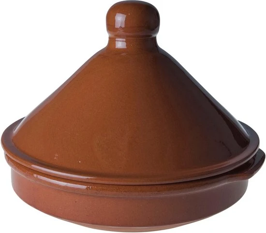 Merkloos Classico Tajine - Ø 23 Cm 5 Merkloos Classico Tajine - Ø 23 Cm - Afbeelding 3