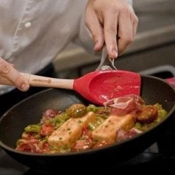 Le Creuset Koekenpan Les Forgées TNS - ø 24 Cm - Standaard Anti-aanbaklaag 17 Le Creuset Koekenpan Les Forgées TNS - ø 24 Cm - Standaard Anti-aanbaklaag -Tefal Shop 550x482