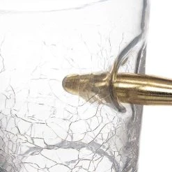 CKB - Whiskey - Tumbler - Whiskeyglazen - Whisky - Glas - Glazen - Whiskyglazen - Shot In The Glass - 300ml