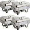 Olympia Milan Chafing Dish Set 4 Stuks -Tefal Shop 550x486