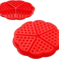 Shopdomain Hartvorm Siliconen Wafelvorm-Wafelijzer-bakkerij Gereedschappen Cake-Wafelijzer-5 Wafels - Rood 15 Shopdomain Hartvorm Siliconen Wafelvorm-Wafelijzer-bakkerij Gereedschappen Cake-Wafelijzer-5 Wafels - Rood -Tefal Shop 550x488