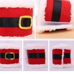 VinkToys Kerst Servetring - Servetring - Kerst Tafel Decoratie - Servetringen Voor Servet Van Katoen - Servet Ring Voor Servetten Van Linnen -Tefal Shop 550x489 3