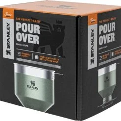 Stanley PMI Stanley The Perfect-Brew Pour Over - Koffiefilterhouder- Hammertone Green 29 Stanley PMI Stanley The Perfect-Brew Pour Over - Koffiefilterhouder- Hammertone Green -Tefal Shop 550x490 3