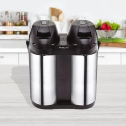 Michelino Set Isoleerkan Met Pomp RVS - 2 Isoleerkannen In 1 Apparaat - Voor Thee En Koffie -Ideaal Voor Kantoren Of In De Kantine - 2 X 2L -Tefal Shop 550x494 8