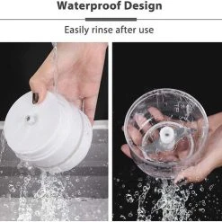 IMTEX Hakmolen Elektrische - USB Oplaadbal - Mini Portable Chopper - 250ml - Roze -Tefal Shop 550x495 2