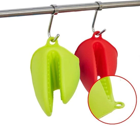 Cheaperito Hittebestendige Siliconen Ovenwanten I Antislip I Keukenwanten I Set Van 2 Stuks I Oranje 7 Cheaperito Hittebestendige Siliconen Ovenwanten I Antislip I Keukenwanten I Set Van 2 Stuks I Oranje - Afbeelding 6