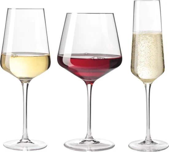 Leonardo Wijnglazenset Puccini 18-Delig 3 Leonardo Wijnglazenset Puccini 18-Delig
