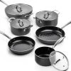 ISENVI Victoria Forged Compleet - Pannenset Inductie - 6 Delig - RVS Handgreep