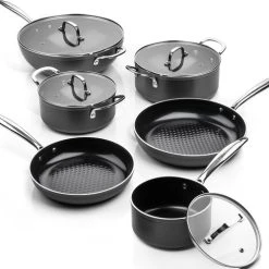 ISENVI Victoria Forged Compleet - Pannenset Inductie - 6 Delig - RVS Handgreep