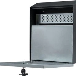 BRASQ Asbak Wandasbak Zwart AT100 -Tefal Shop 550x499