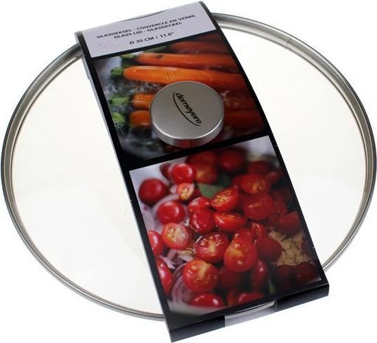 Demeyere Pandeksel- Glas - Ø 30 Cm 5 Demeyere Pandeksel- Glas - Ø 30 Cm - Afbeelding 3