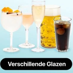 MyDrinkglass Plastic Bierglazen Kopenhagen | Bierglazen Plastic | 2 Stuks | Camping Glazen | Zero Waste | Herbruikbaar | Onbreekbare Bierglas | 300 Ml | -Tefal Shop 550x502 7