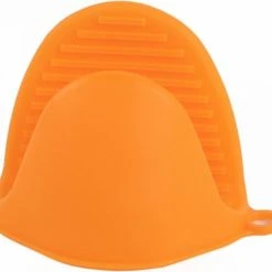 Cheaperito Hittebestendige Siliconen Ovenwanten I Antislip I Keukenwanten I Set Van 2 Stuks I Oranje