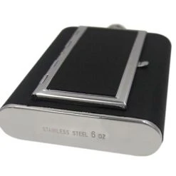 Sitna RVS Heupfles Sigarettenhouder - Platvink - Zakflacon - Zakfles - Drankfles - Drankflacon - Heupflesje - 6 Oz - 180 ML + Gratis Inschenkdop! 9 Sitna RVS Heupfles Sigarettenhouder - Platvink - Zakflacon - Zakfles - Drankfles - Drankflacon - Heupflesje - 6 Oz - 180 ML + Gratis Inschenkdop! -Tefal Shop 550x505 5