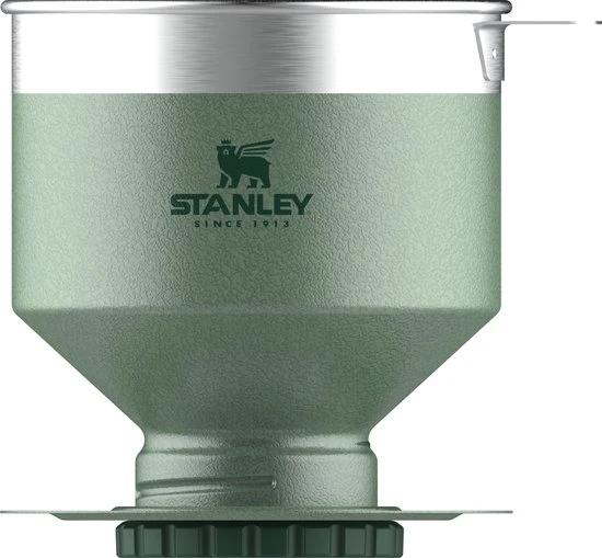 Stanley PMI Stanley The Perfect-Brew Pour Over - Koffiefilterhouder- Hammertone Green 3 Stanley PMI Stanley The Perfect-Brew Pour Over - Koffiefilterhouder- Hammertone Green