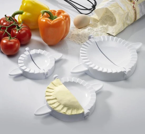 Westmark Raviolimaker - 3 Vormen - 15,5 Cm 4 Westmark Raviolimaker - 3 Vormen - 15,5 Cm - Afbeelding 2