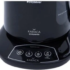 Karaca Caysever Caydanlik - Turkse Theepot Elektrisch -Theepot Met Spraak Functie-CHROME -Tefal Shop 550x511 4