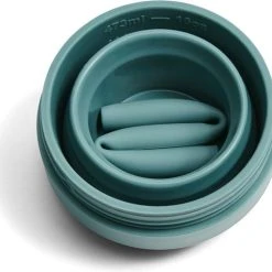 Stojo - Biggie Cup - 470 Ml - Herbruikbaar - Opvouwbaar - Groen -Tefal Shop 550x512 6