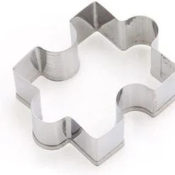 Merkloos Puzzel Koekvormpje - Uitsteek Koekje - Cookie Cutter - Cakevormpje - Koekjes Vorm - Puzzel Koek - RVS -Tefal Shop 550x512 7