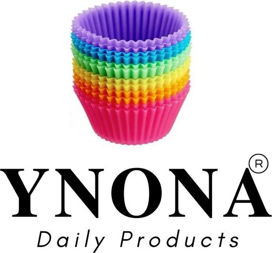 YNONA Daily Products Cupcake Vormpjes 12 Stuks - 12 Siliconen Cupcakes 4 YNONA Daily Products Cupcake Vormpjes 12 Stuks - 12 Siliconen Cupcakes - Afbeelding 2
