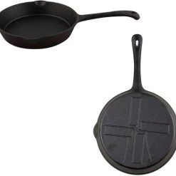 The Windmill Skillet 21 Cm - Gietijzer - Pan -Tefal Shop 550x515 1