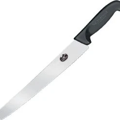 Victorinox Banketbakkersmes Fibrox - 26cm - Gekarteld -Tefal Shop 550x515 2