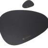 LUTCHOS Placemat Set - 12 Delig - Beautiful Black - Lederlook - Waterafstotend - Krasbestendig -Tefal Shop 550x516